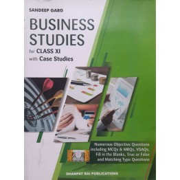 Business Studies With Case Studies For Class 11 